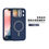 Thumbnail: Liquid silicone magnetic lens holder phone case suitable for iPhone 17 Pro Max