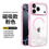 Thumbnail: Magnetic four-corner anti-drop phone case suitable for iPhone 17 Pro Max