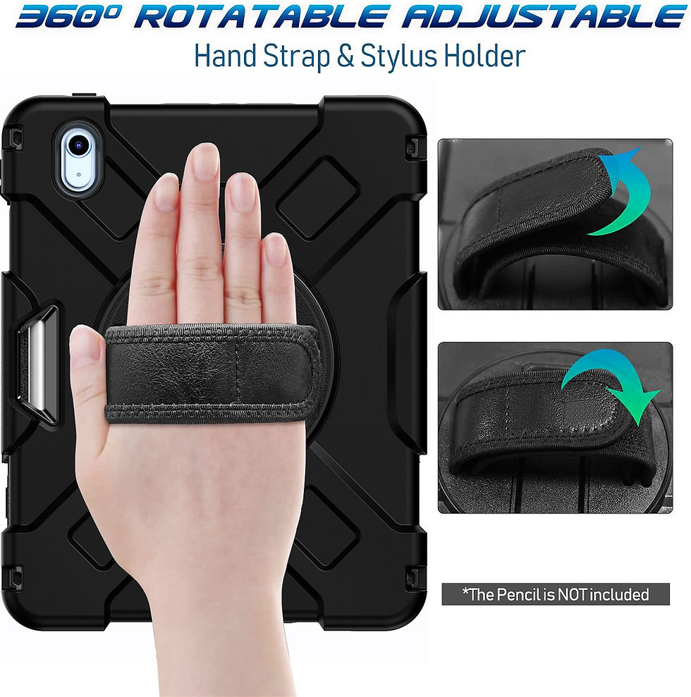 Thumbnail: Military Grade Heavy Duty Shockproof Cover for iPad  10.9 Inch