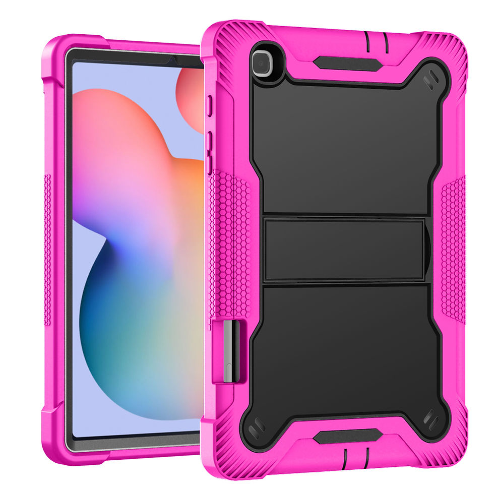 Thumbnail: Heavy Duty Guardian Protection Kickstand for Samsung Tab S6 Lite 10.4''