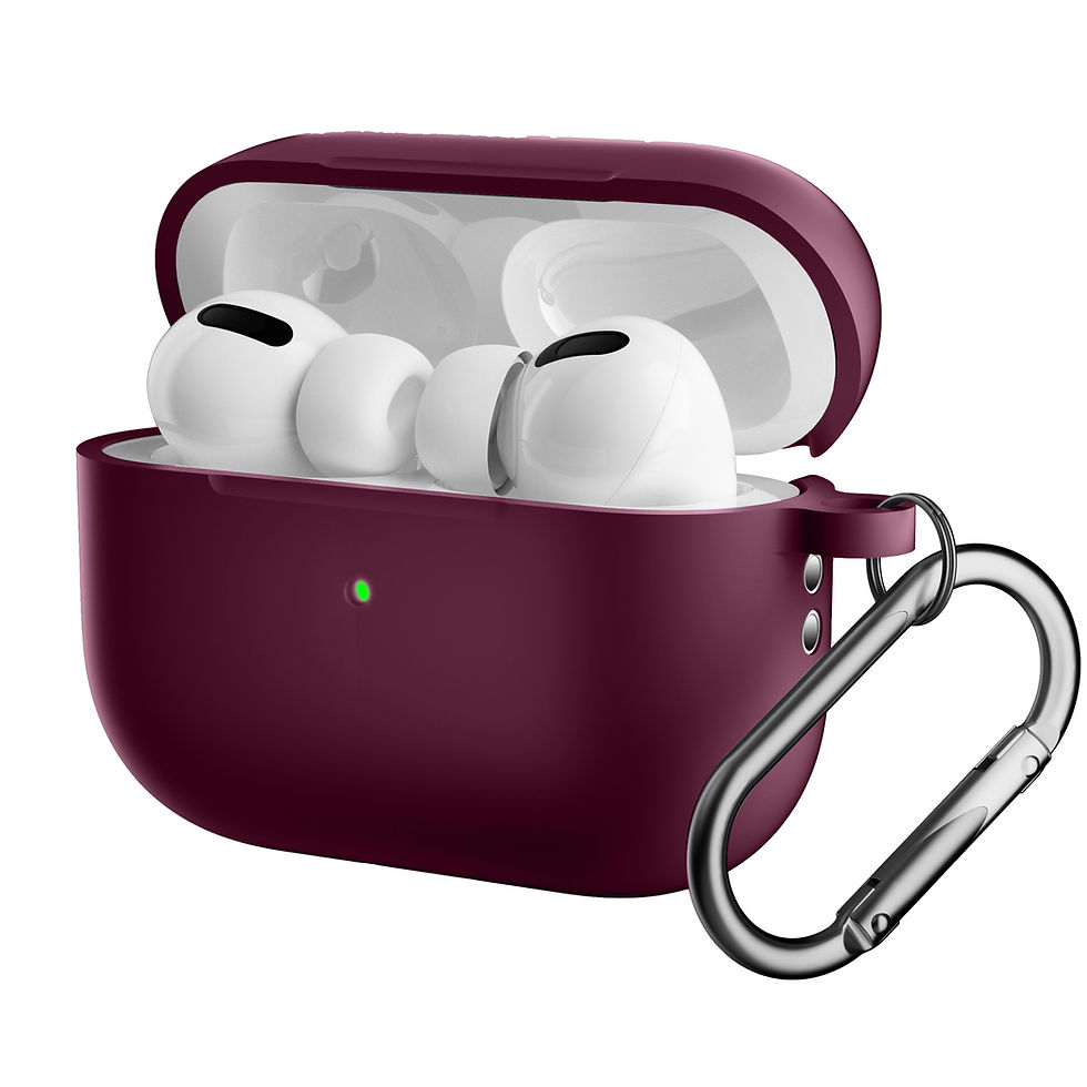 Thumbnail: Silicone Case With Hook for Airpods Pro2