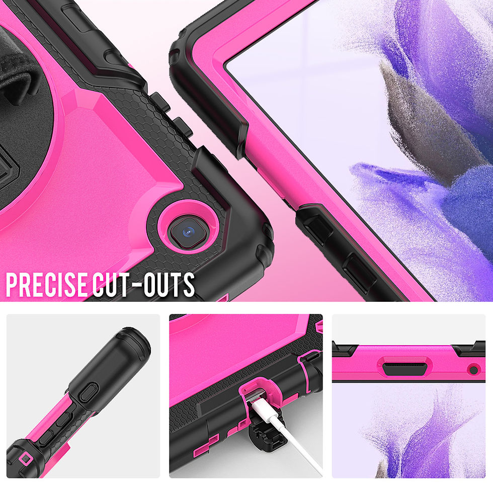 Thumbnail: Full Body Protective Case for Samsung Tab A7 Lite 8.7inch