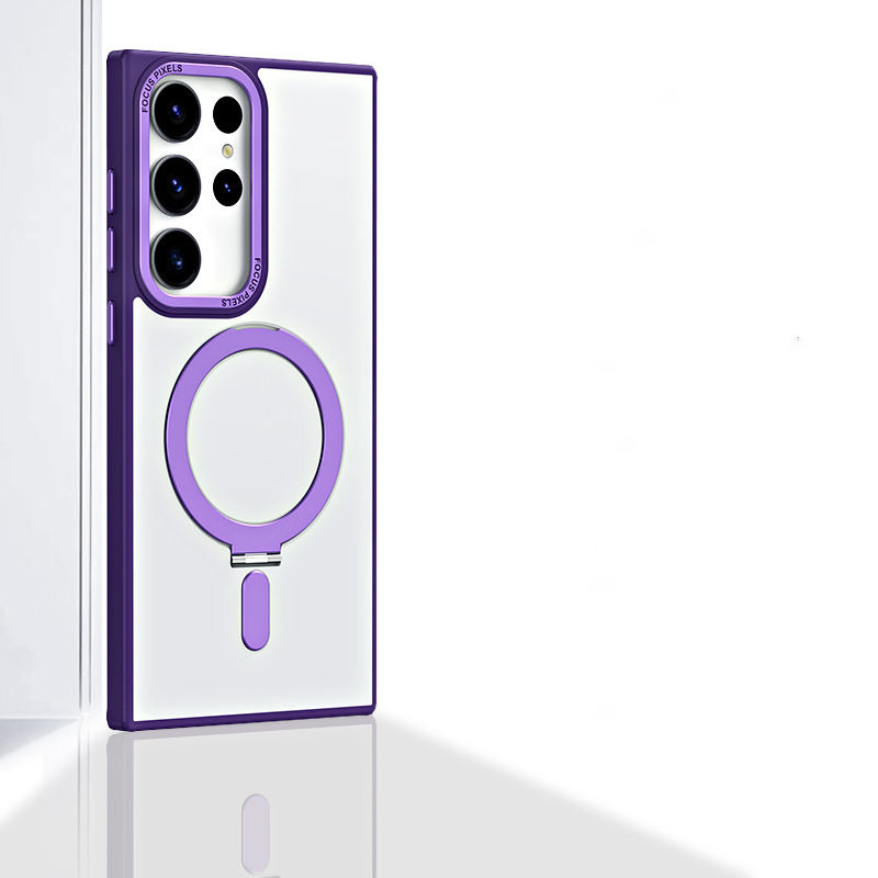 Thumbnail: Magnetic Cas for Samsung Galaxy S23 Series Case [Compatible with Magsafe] Stand