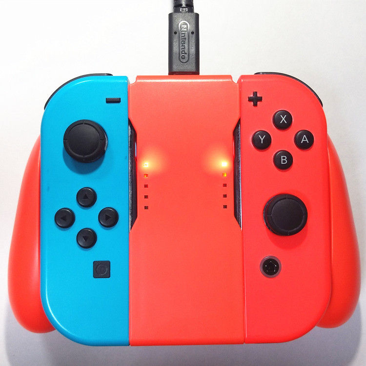 Thumbnail: Nintendo Switch JOY-CON Handle Charging Grip