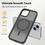 Thumbnail: iPhone 16 Series Case Fits MagSafeMatte Skin Feeling Back Cover