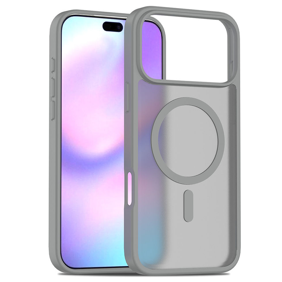 Thumbnail: Anti-drop matte magnetic phone case suitable for iPhone 17 Pro Max