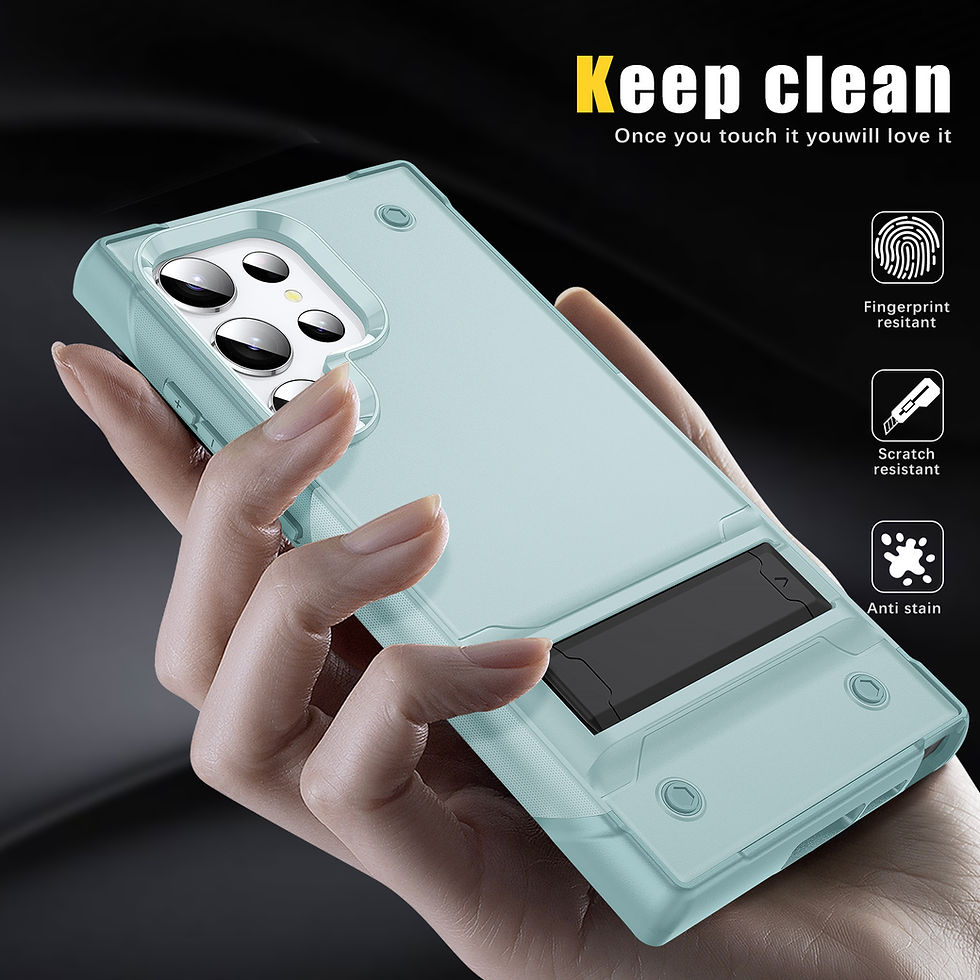 Thumbnail: Samsung Galaxy S23 Series Case with Kickstand,  Military-Grade Drop Protectin
