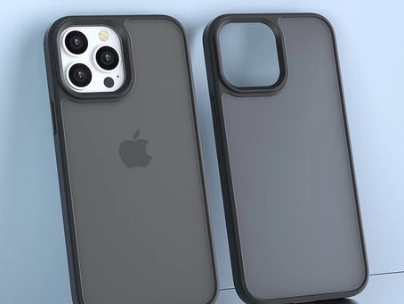 Slim Protective Translucent Matte Phone Case for iPhone 14 Pro