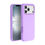 Thumbnail: Solid-color liquid silicone protective case suitable for iPhone 17 Pro Max
