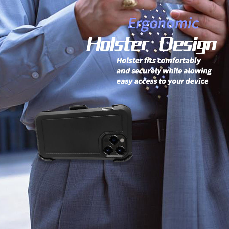 Thumbnail: iPhone 16 Case Anti-Drop,Shockproof,with 360°Rotating Kickstand