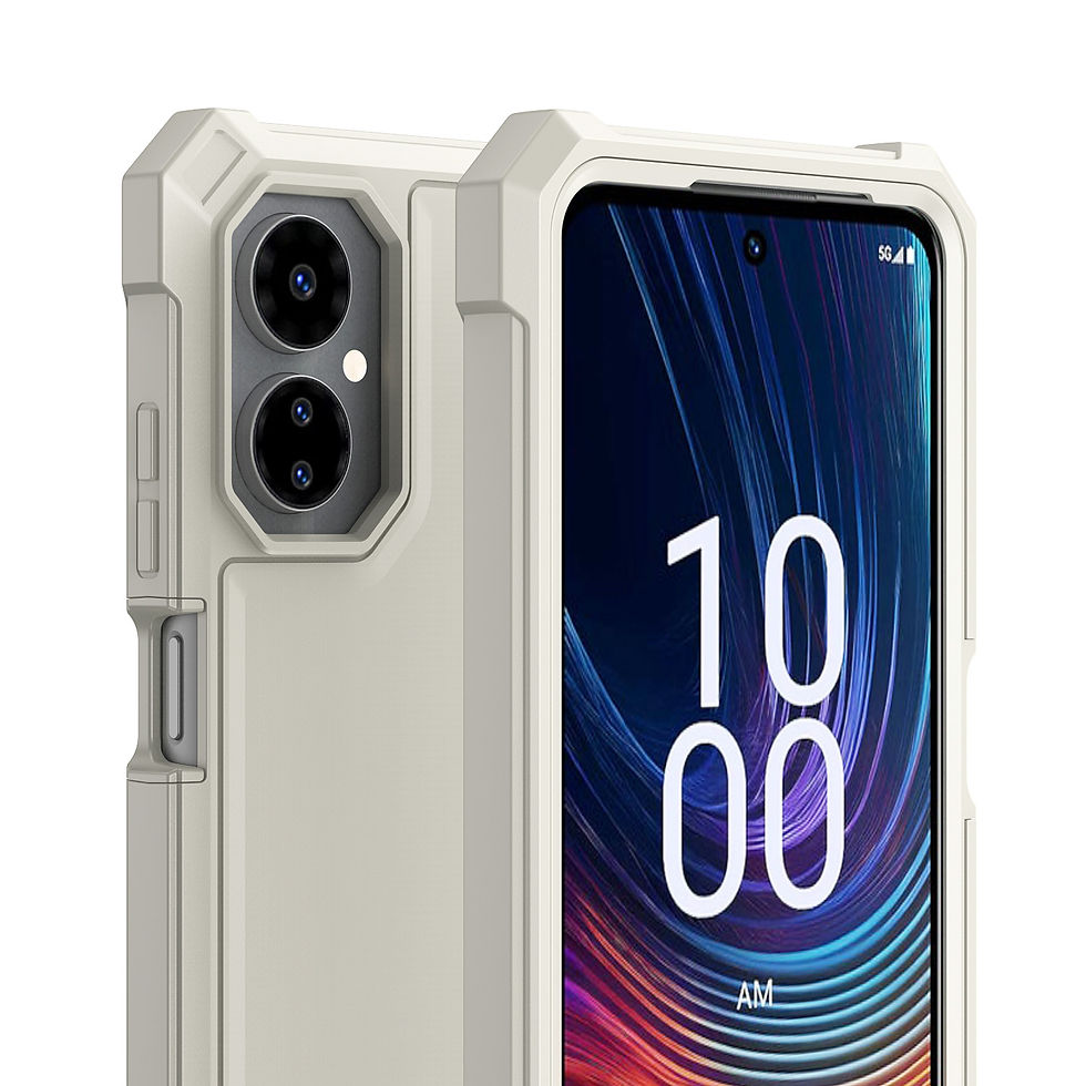 Thumbnail: Boost Celero 5G 2024 Case Full Body Heavy Duty Protection Soft TPU Edge