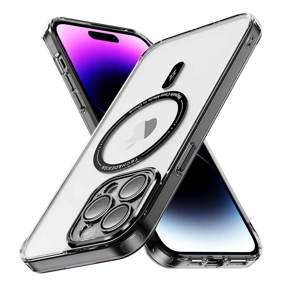 Thumbnail: iPhone 15 Pro Max Case,with Camera Protection  Compatible with Magsafe