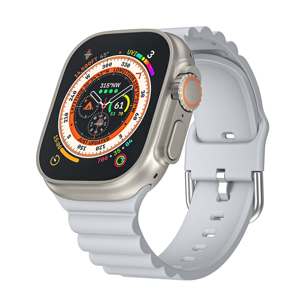 Thumbnail: Business Silicone Band for Apple Watch Ultra