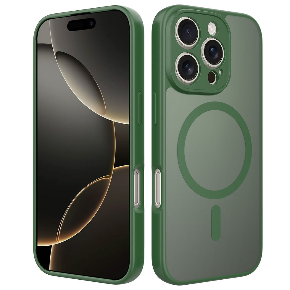 Thumbnail: Suitable for iPhone 17 Pro Max with a magnetic fine-hole texture phone case