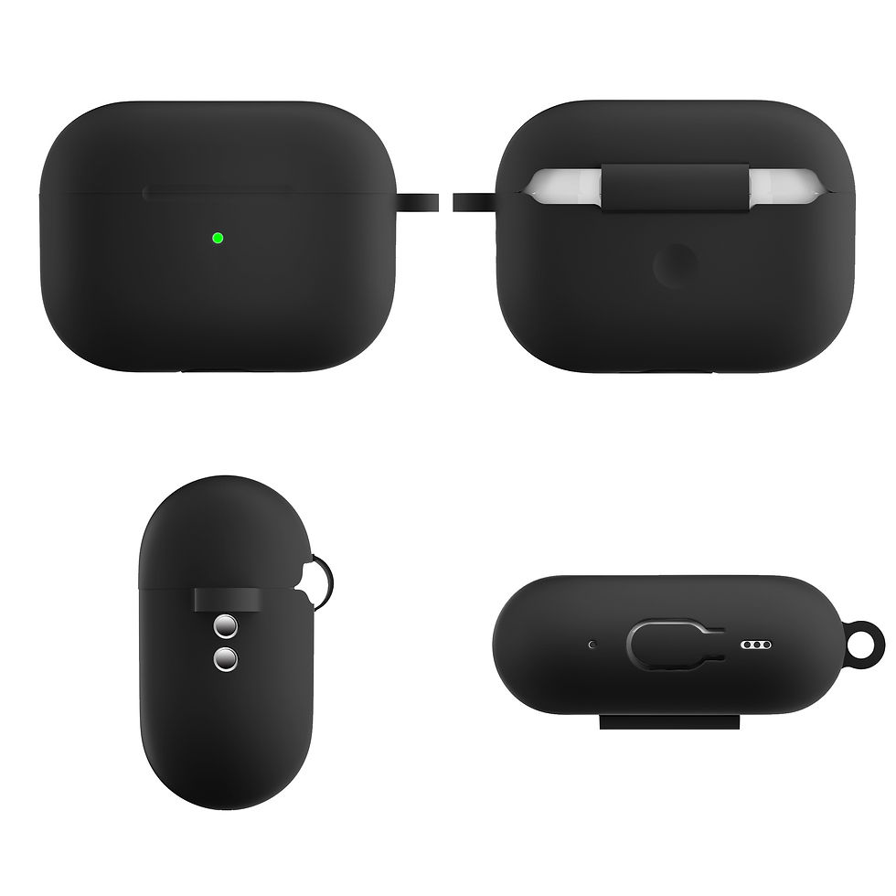 Thumbnail: Silicone Case With Hook for Airpods Pro2