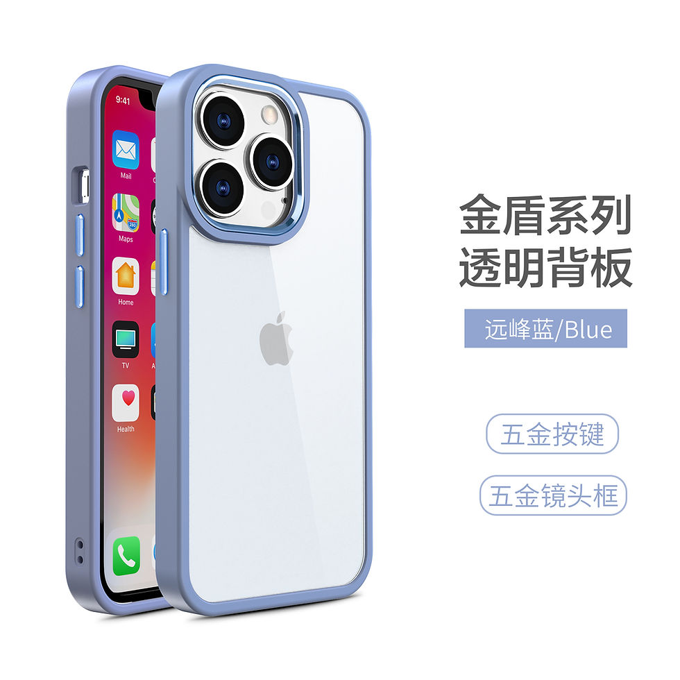 Thumbnail: Colorful Transparent Case for iPhone 14 Pro