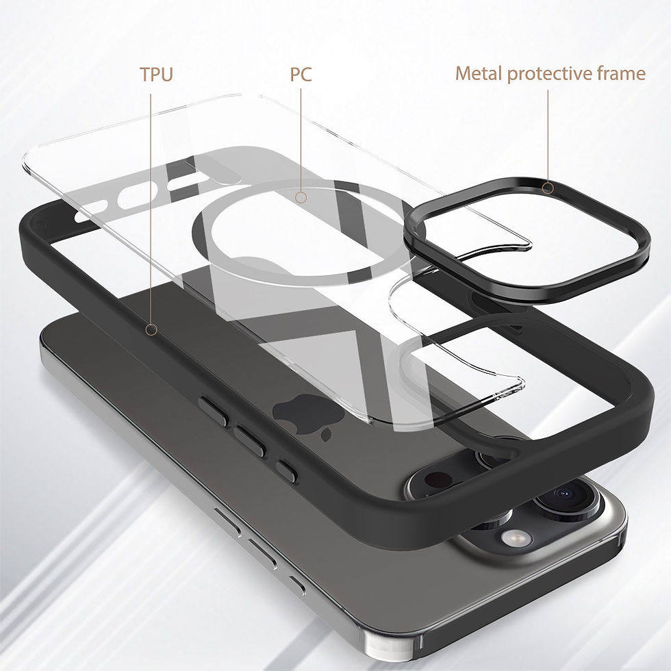 Thumbnail: iPhone 16 Series Case,Military Grade Protection & Compatible with MagSafe