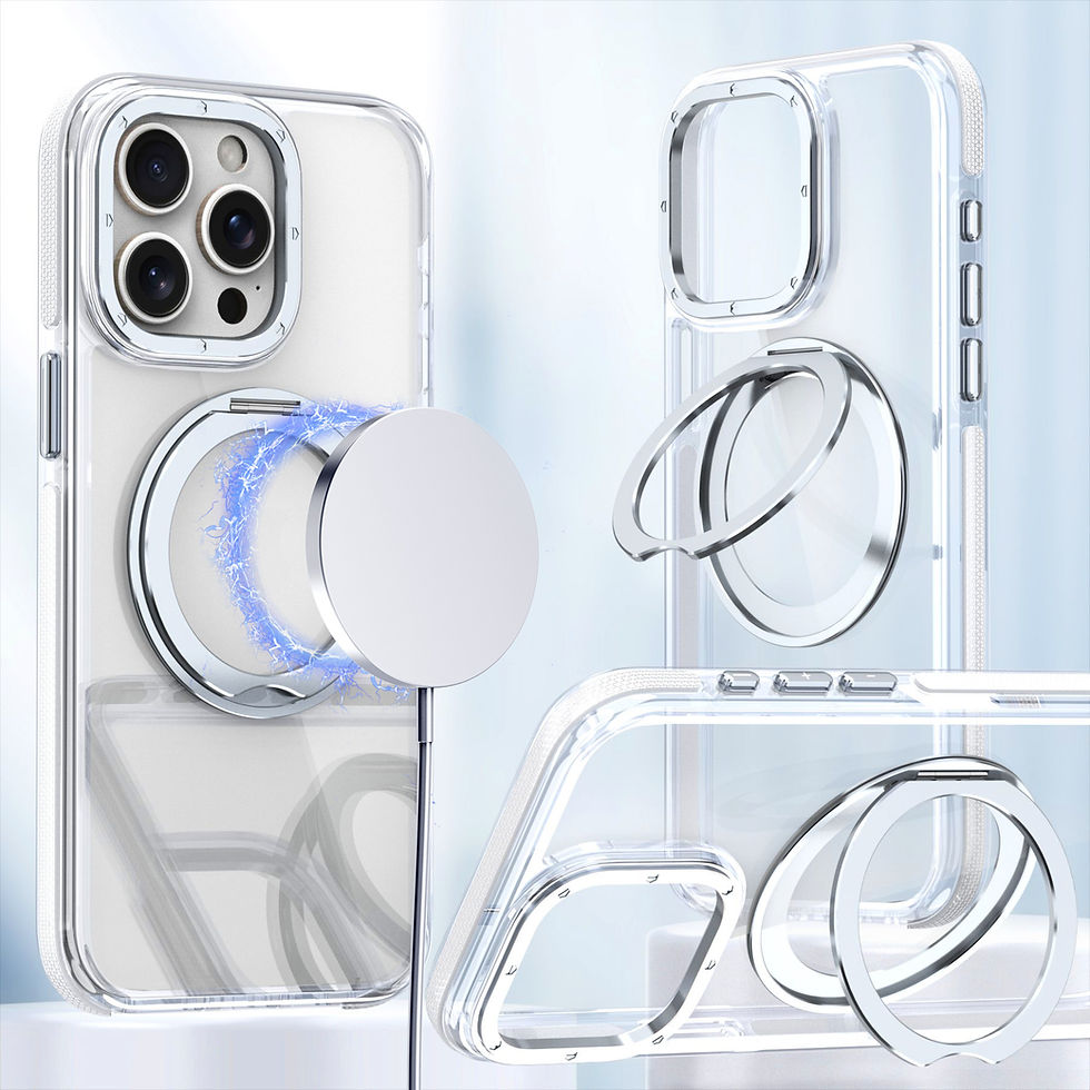 Thumbnail: iPhone 16 Series Case with Magnetic Ring Stand,[Compatible with MagSafe]