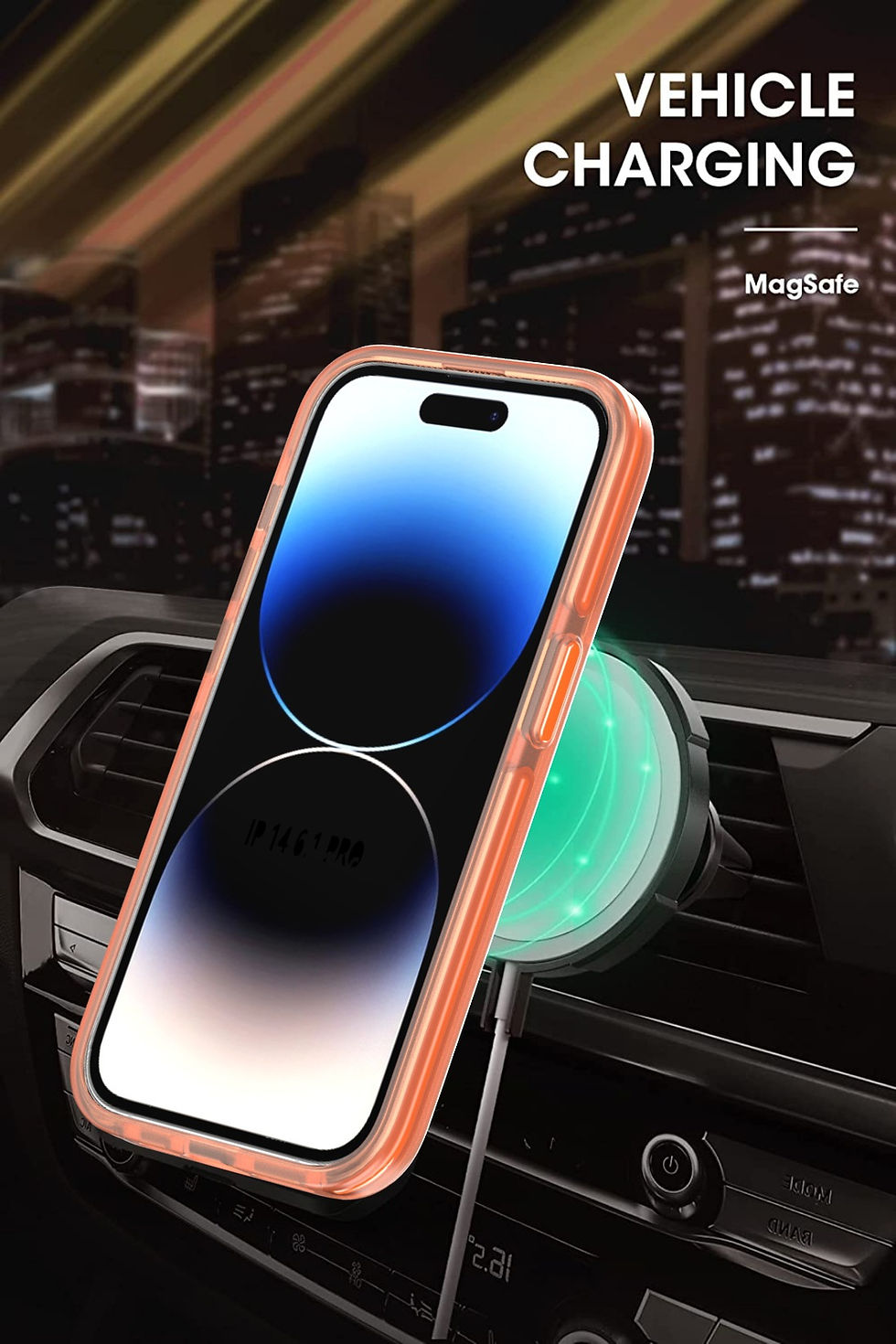 Thumbnail: Case for iPhone 15 , Never Yellow, Compatible with MagSafe