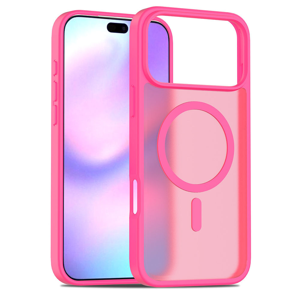 Thumbnail: Anti-drop matte magnetic phone case suitable for iPhone 17 Pro Max