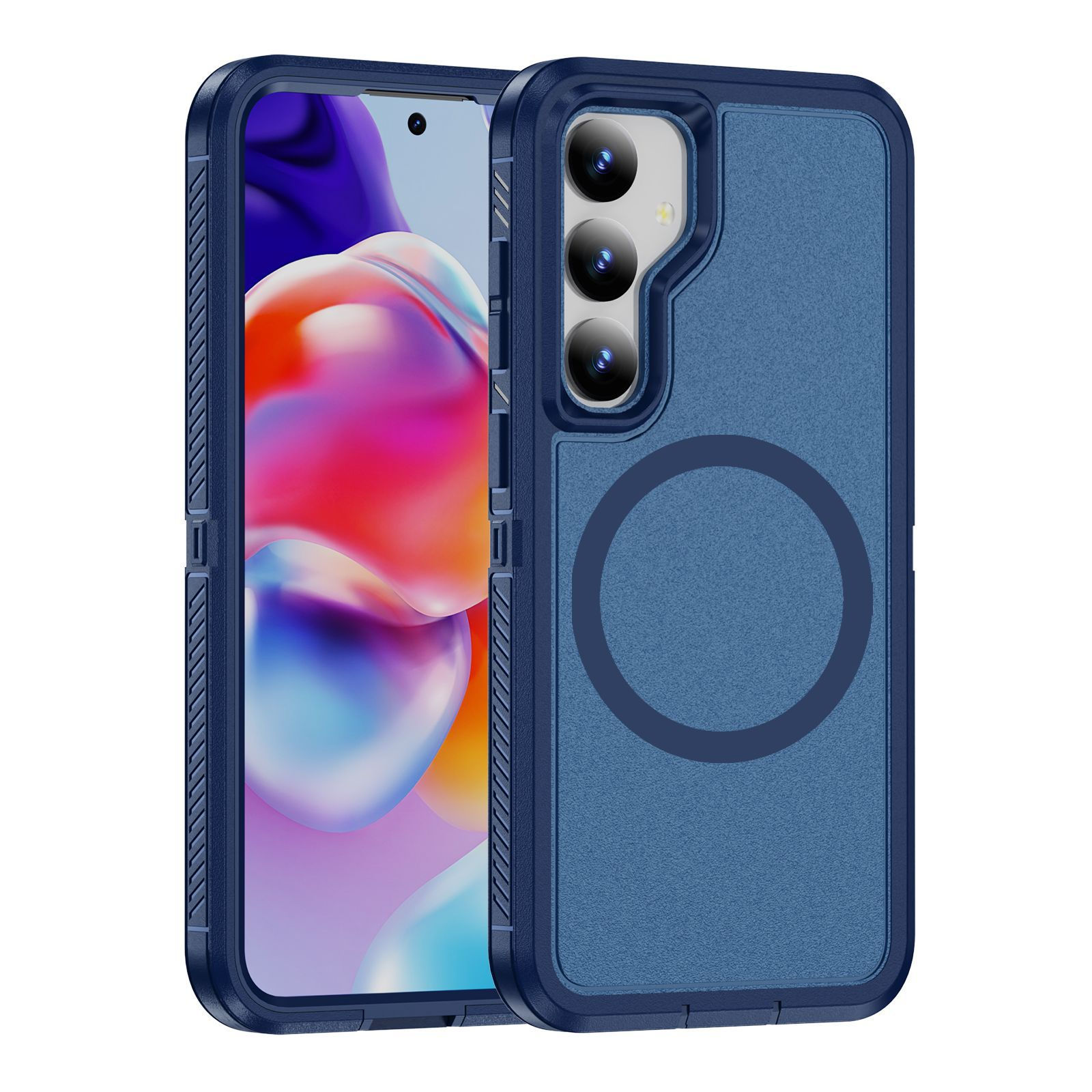 Samsung Galaxy S24 SeriesCase, [Compatible with Magsafe] [Military Grade Drop]