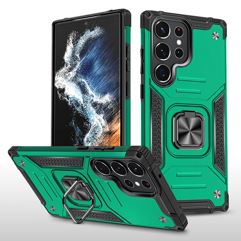 Thumbnail: Samsung Galaxy S23 series Case with  360° Magnetic Car Holder Ring Kickstand