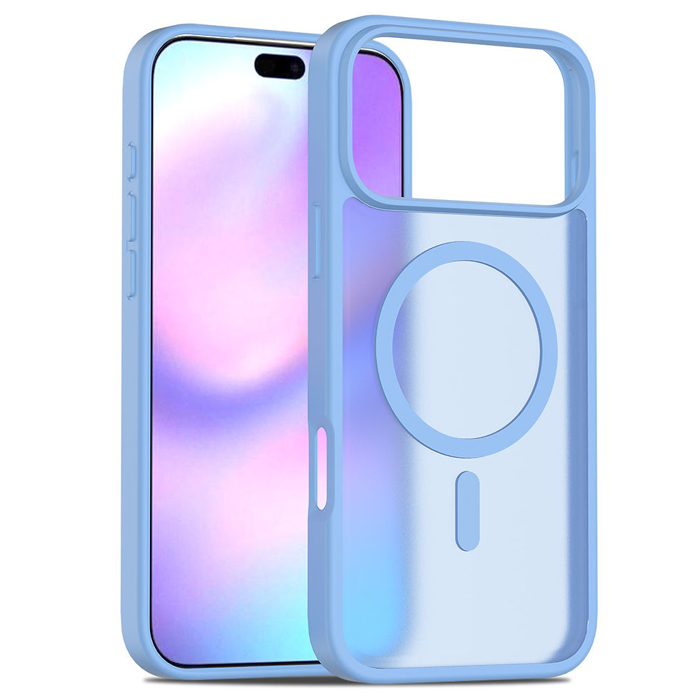 Thumbnail: Anti-drop matte magnetic phone case suitable for iPhone 17 Pro Max