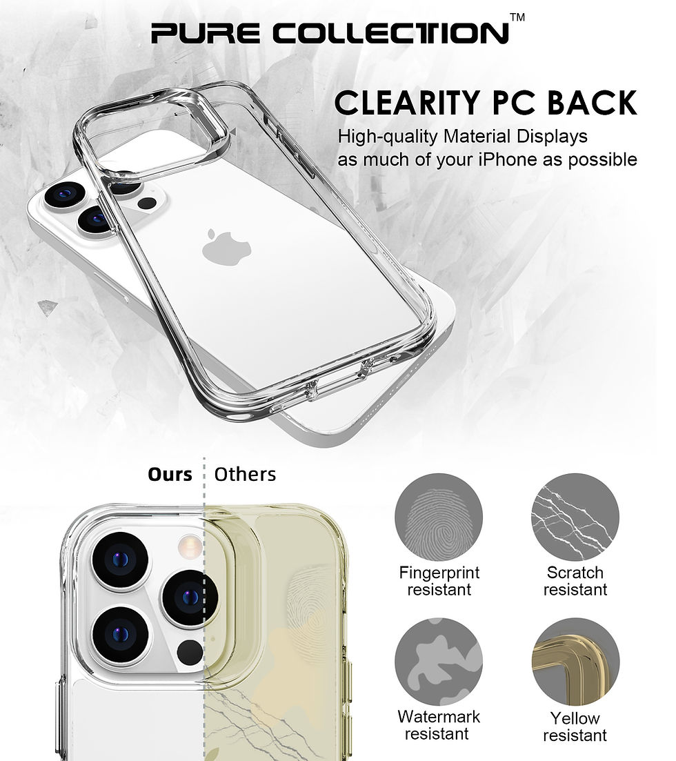 Thumbnail: Transparent Rugged Air Case for iPhone 14 Pro