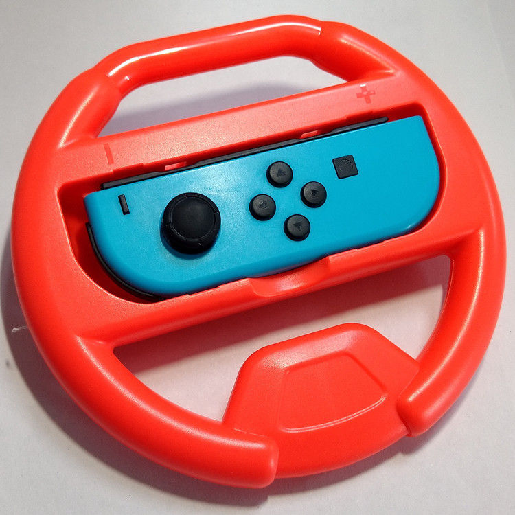 Thumbnail: Nintendo Switch JOY-CON Handle Steering Wheel Grip