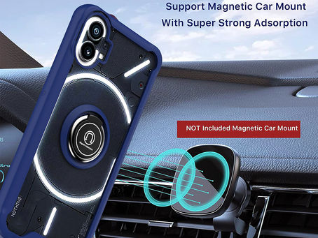 All-Around Protection, Multi-functional Phone Case - TPU+PC Phone Case for iPhone 14 Pro Max