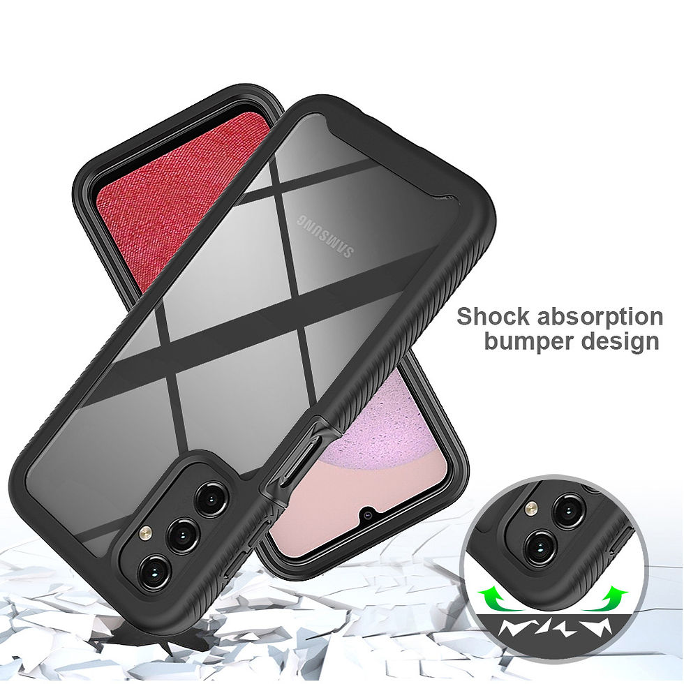 Thumbnail: 360 ​​Full Cover Defense Case for Samsung Galaxy A14