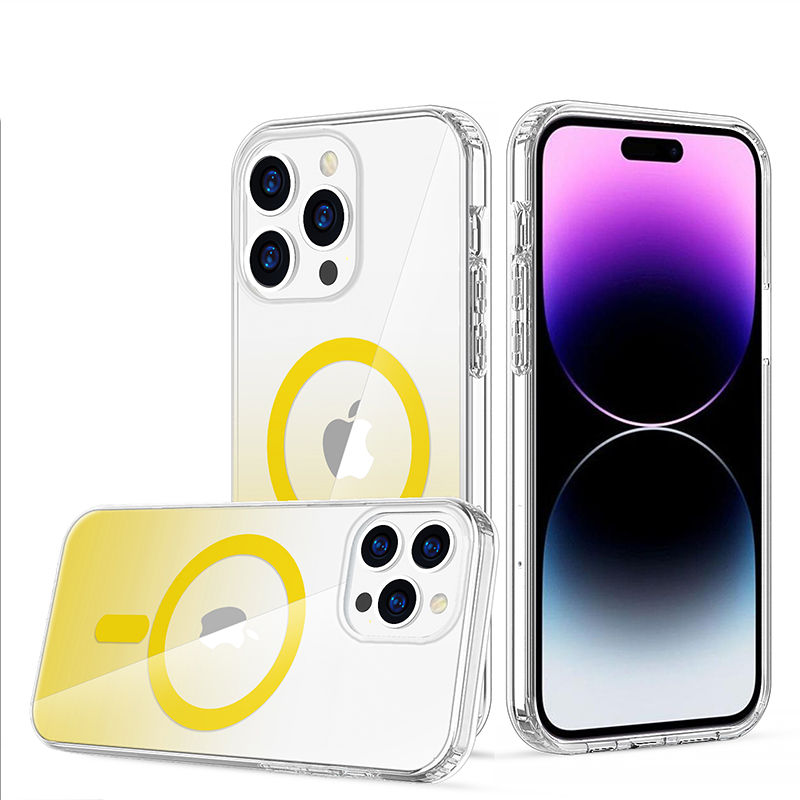 Thumbnail: Transparent Gradient Color Magsafe Case for iPhone 14