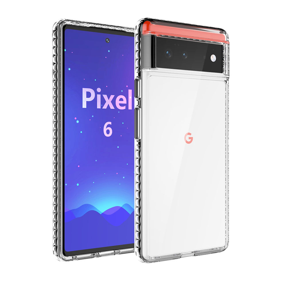 Thumbnail: Anti-Yellowing Technology Designed for Google Pixel 6 Case