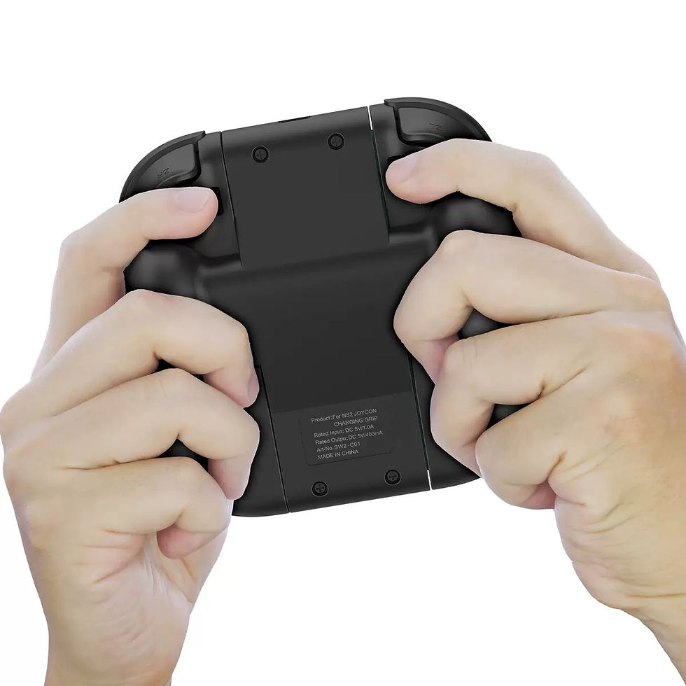Thumbnail: Switch: Creative gameplay, immersive experience with full control