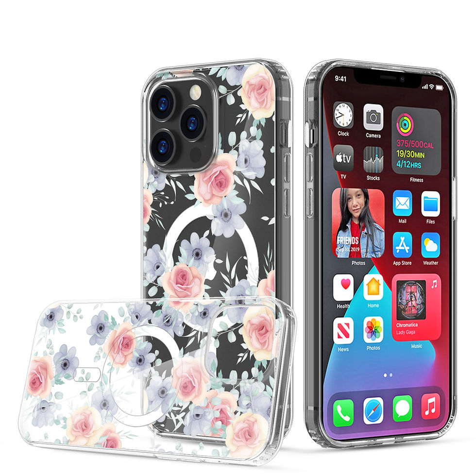 Thumbnail: Colorful IMD Case for iPhone 14 Pro Max