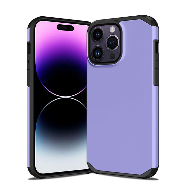 Thumbnail: Rubberized PC TPU Case for iPhone 14