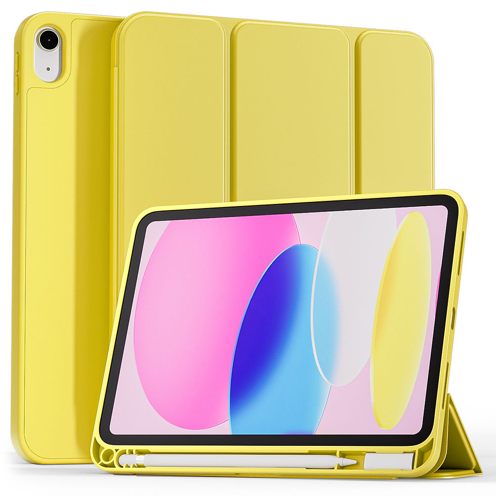 Thumbnail: Soft TPU Back Cover Flip Leather Case for iPad Pro 12.9''
