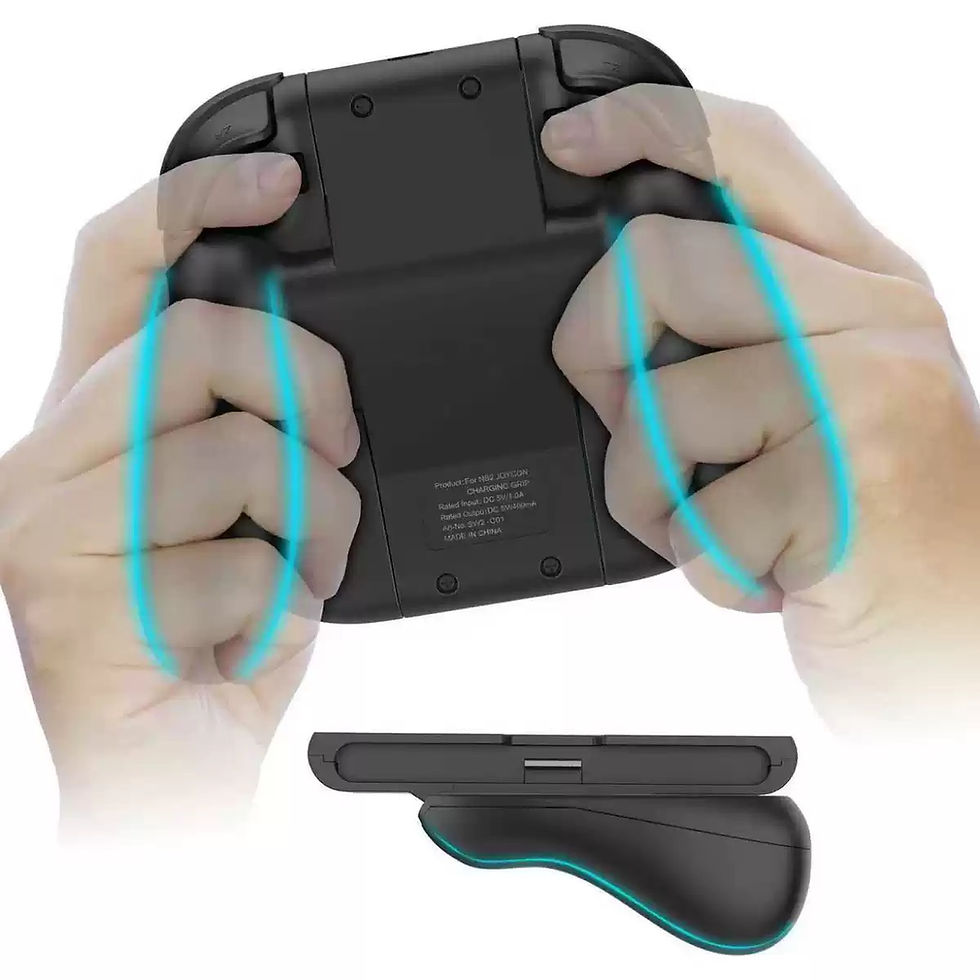 Thumbnail: Switch: Creative gameplay, immersive experience with full control