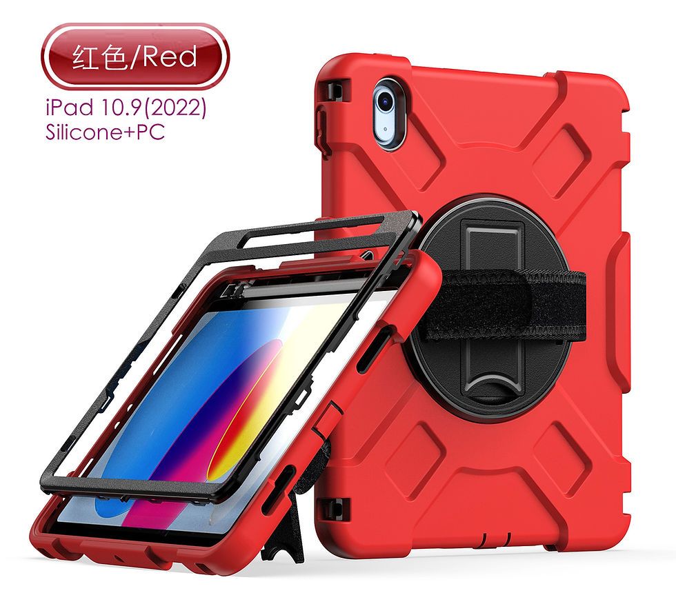 Thumbnail: Military Grade Heavy Duty Shockproof Cover for iPad  10.9 Inch