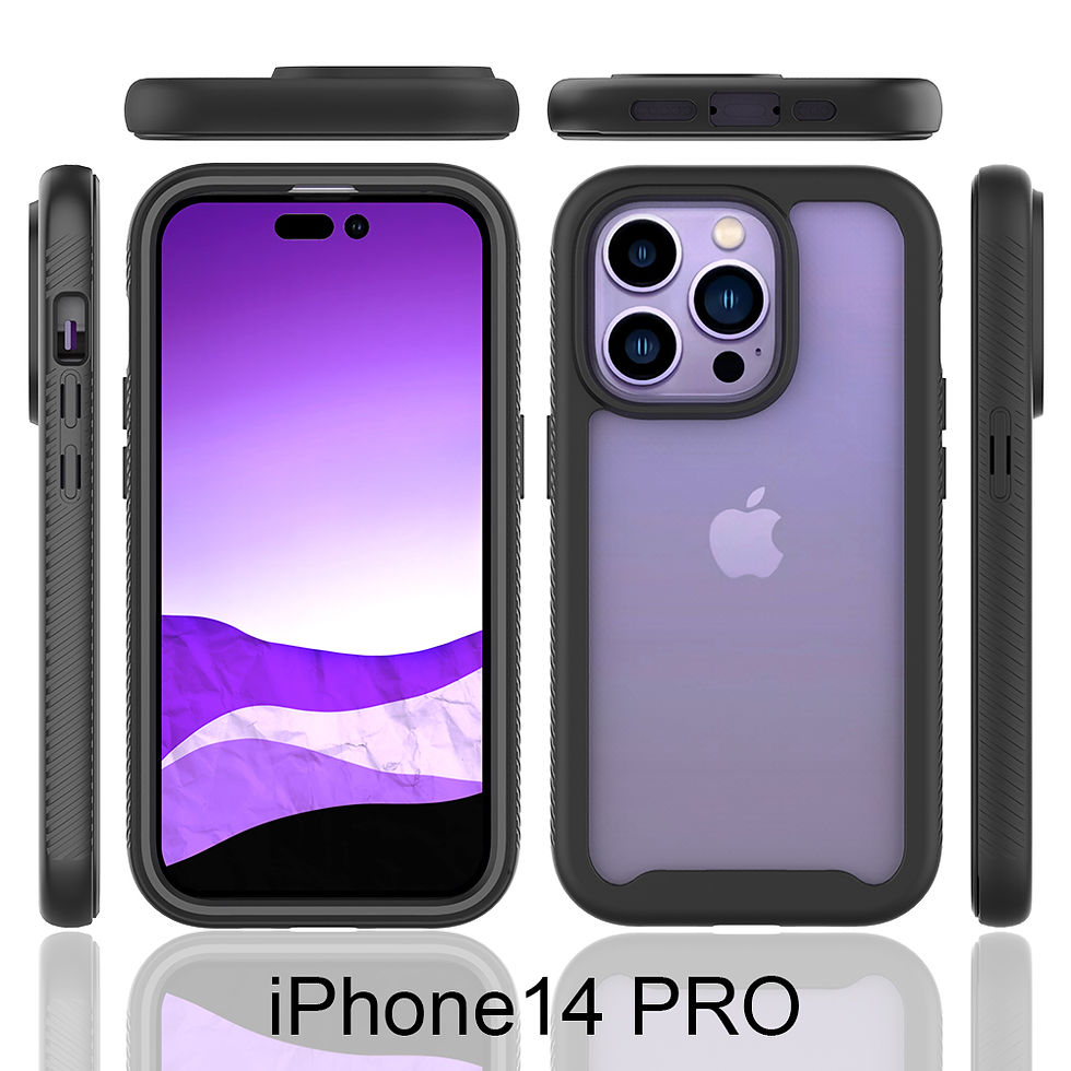 Thumbnail: 360 ​​Full Cover Defense Case for iPhone 14 Pro