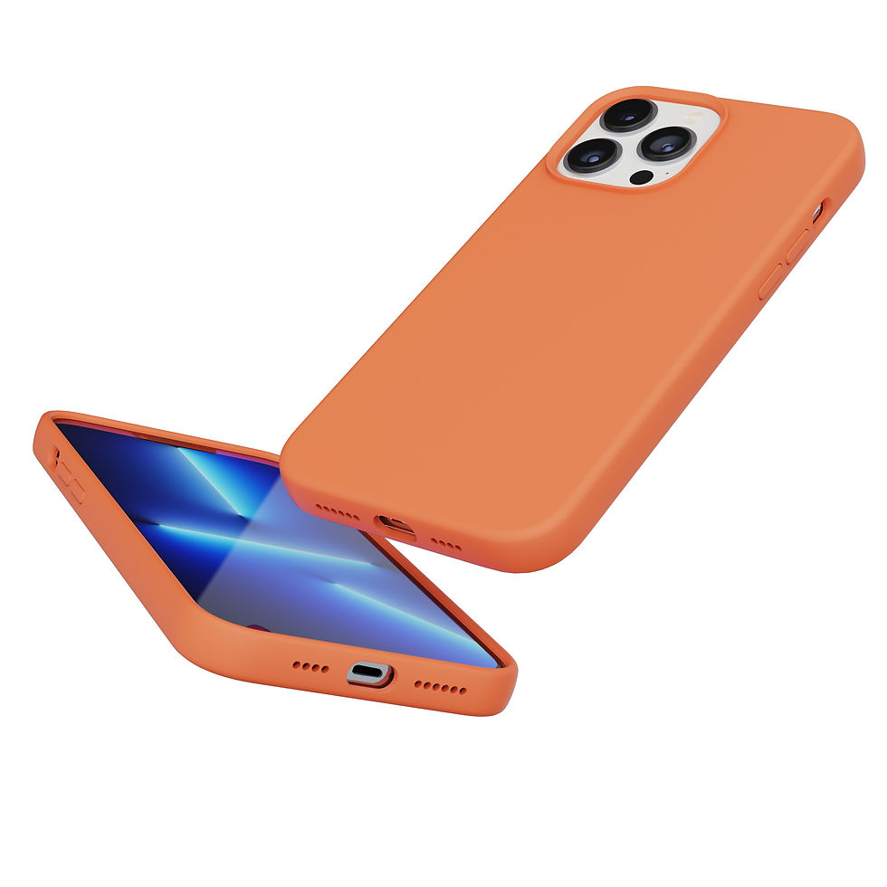 Thumbnail: High Quality Liquid Silicone Case for iPhone 14 Pro Max