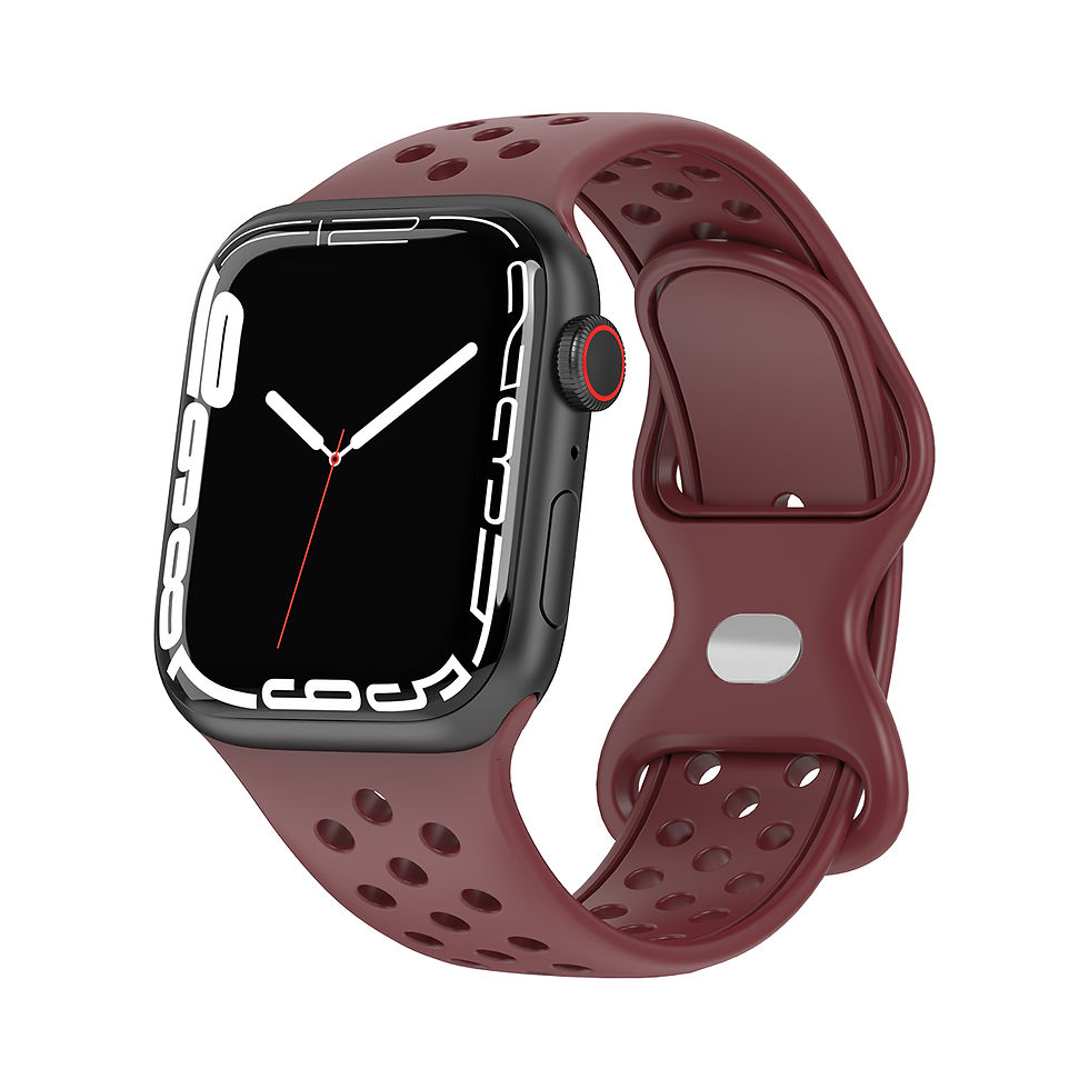 Thumbnail: Hole Silicone Band for Apple Watch Ultra