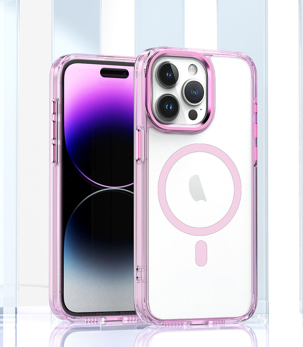 Thumbnail: iPhone 16 series Case with MagSafe, Yellowing Resistant, Scratch-Resistant Back