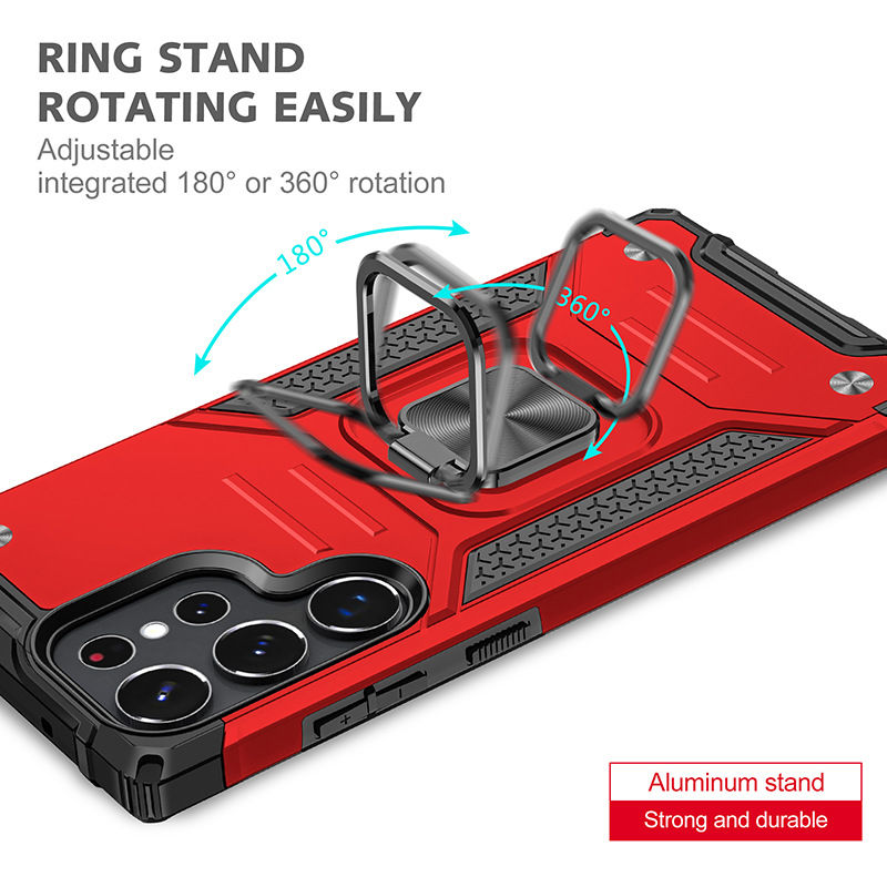 Thumbnail: Samsung Galaxy S23 series Case with  360° Magnetic Car Holder Ring Kickstand
