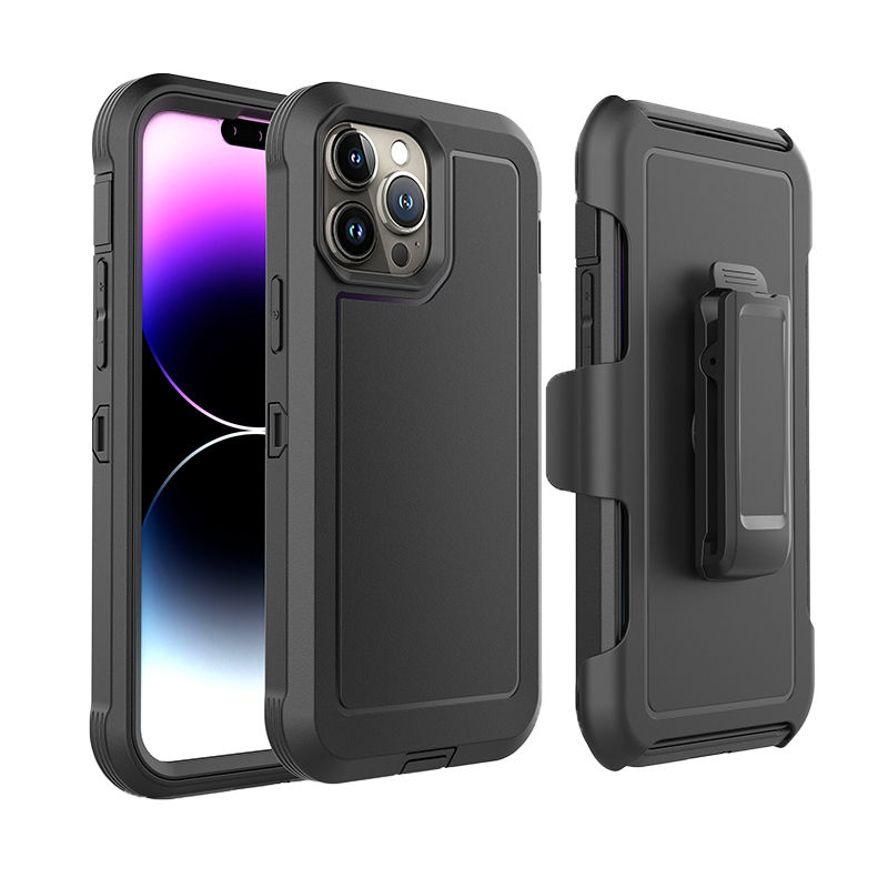 Thumbnail: iPhone 16 Series Case Anti-Drop,Shockproof,with 360°Rotating Kickstand