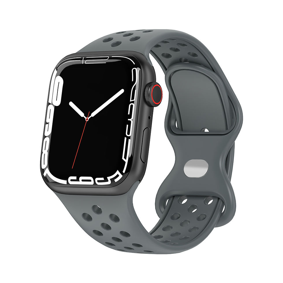 Thumbnail: Hole Silicone Band for Apple Watch Ultra