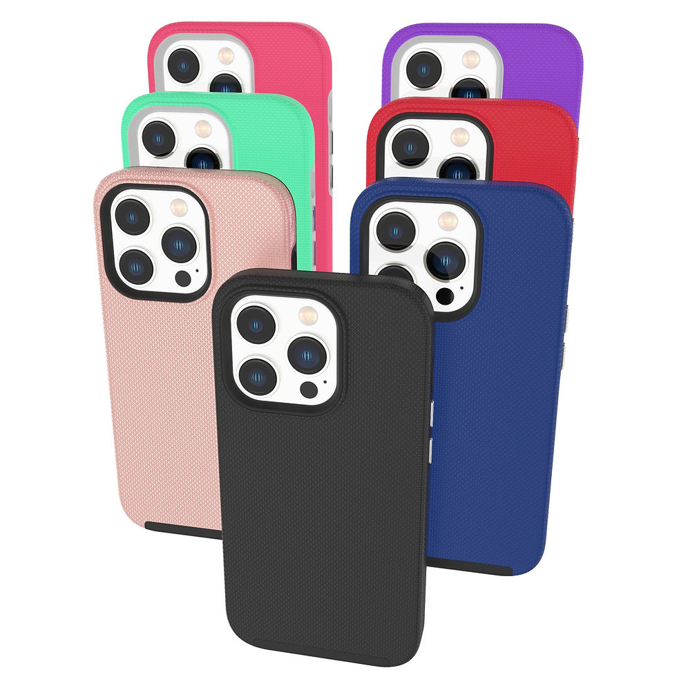 Thumbnail: iPhone 14 Pro Case, Shockproof Protection Dual Layer Case