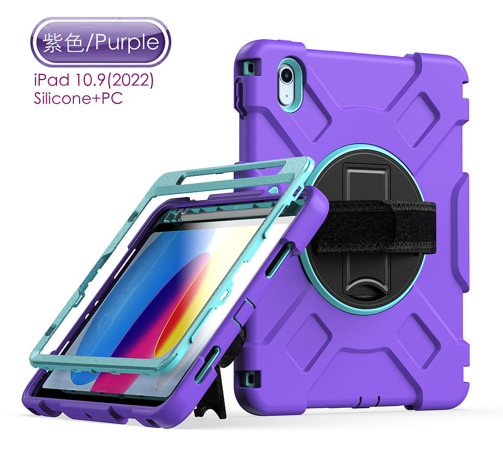 Thumbnail: Military Grade Heavy Duty Shockproof Cover for iPad  10.9 Inch