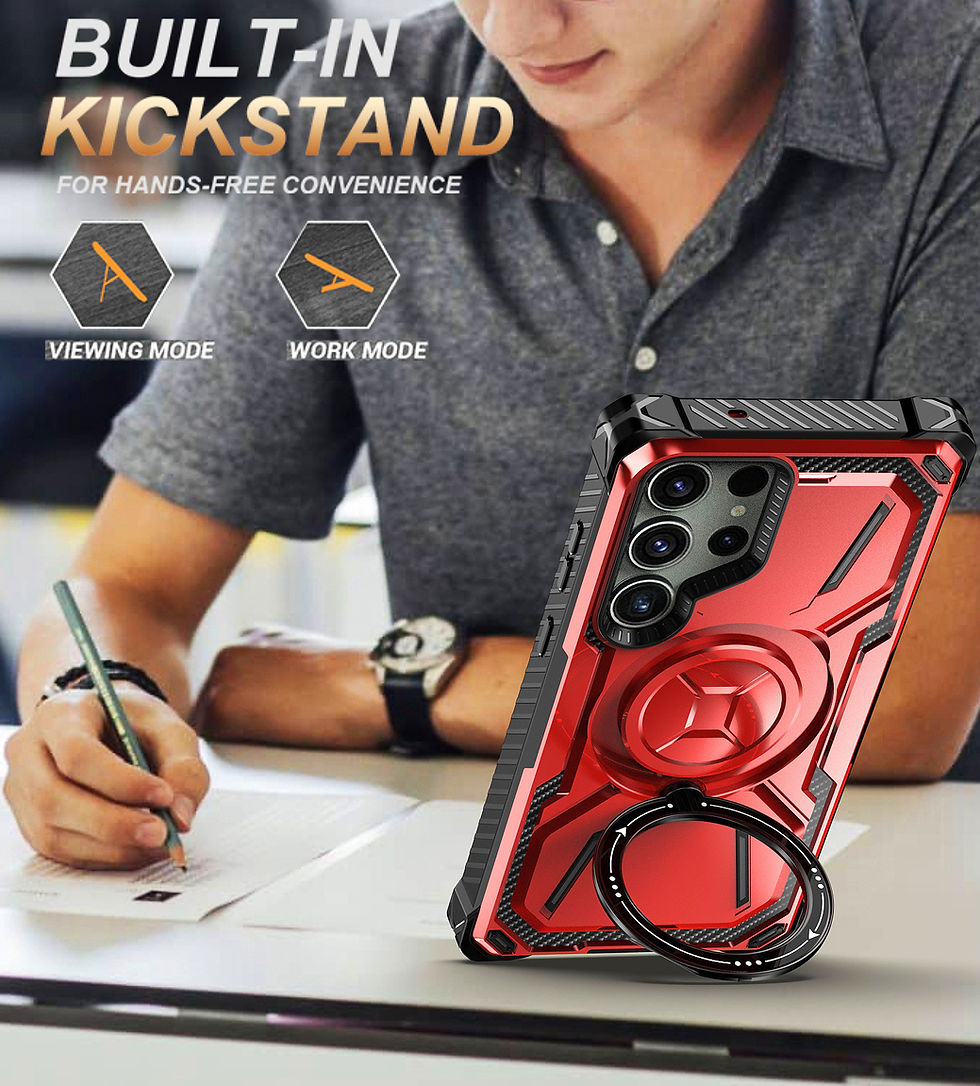 Thumbnail: Designed for Samsung Galaxy S23 series  Magnetic Charging Protective Cover