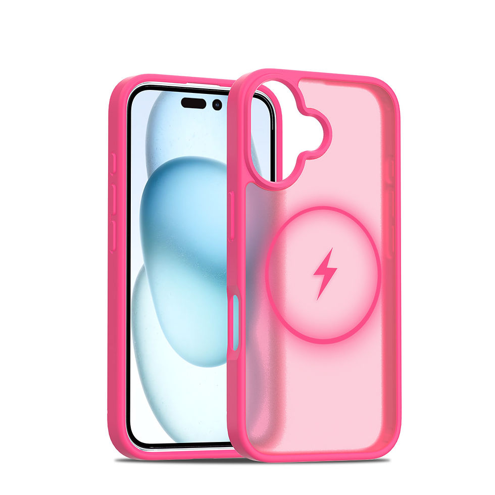 Thumbnail: Suitable for iPhone 17 Pro Max skin-sensing magnetic phone case for anti-drop